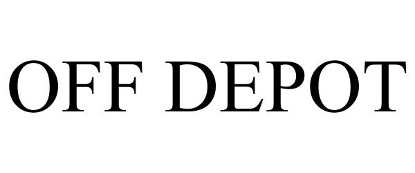  OFF DEPOT