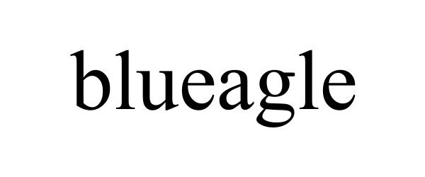 Trademark Logo BLUEAGLE