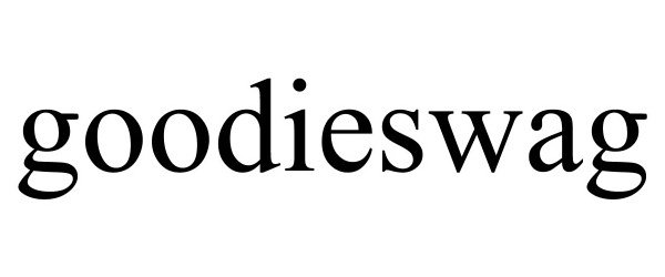 Trademark Logo GOODIESWAG