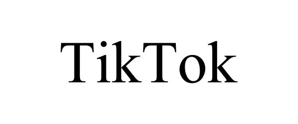 Trademark Logo TIKTOK