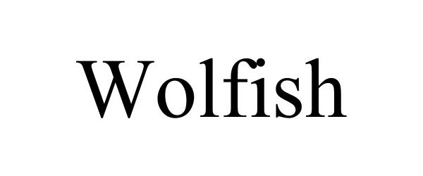 Trademark Logo WOLFISH