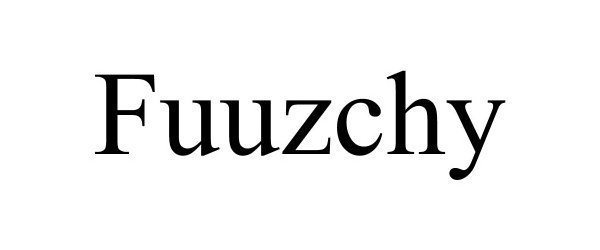 Trademark Logo FUUZCHY