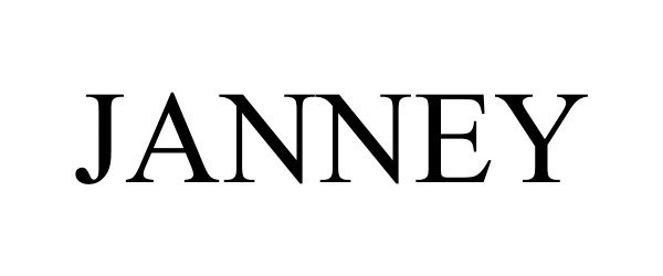 Trademark Logo JANNEY