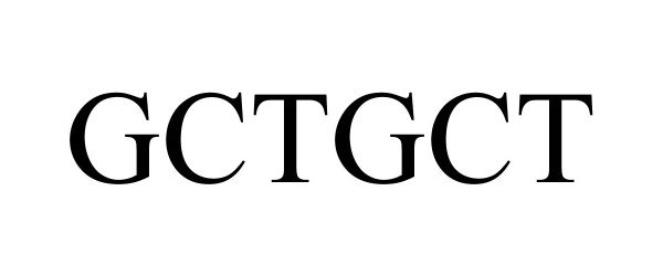  GCTGCT