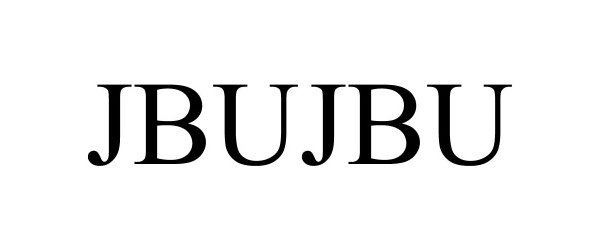  JBUJBU