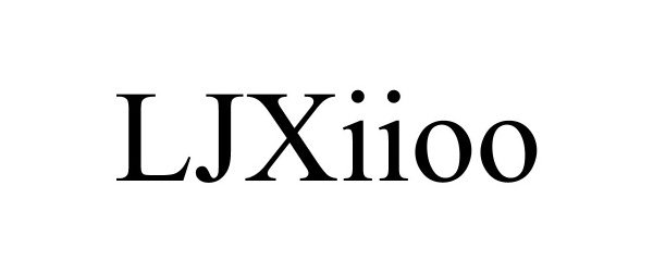 Trademark Logo LJXIIOO