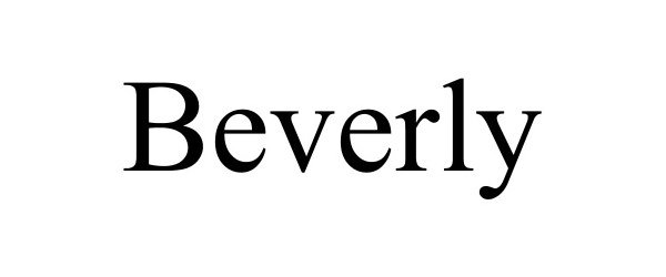 BEVERLY