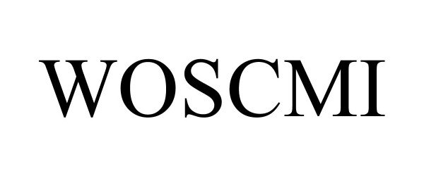  WOSCMI