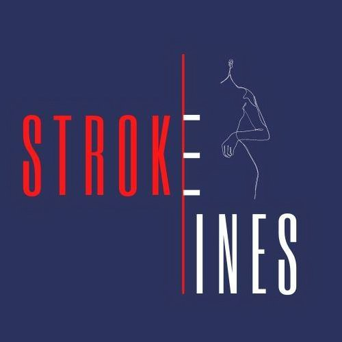 Trademark Logo STROKE LINES