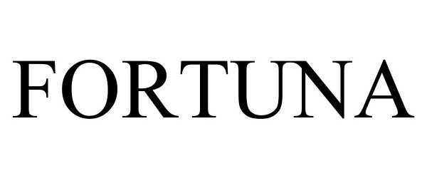 Trademark Logo FORTUNA