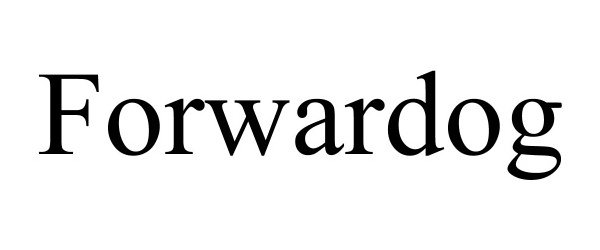 Trademark Logo FORWARDOG