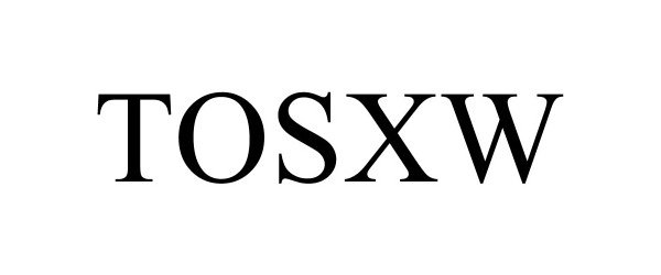  TOSXW