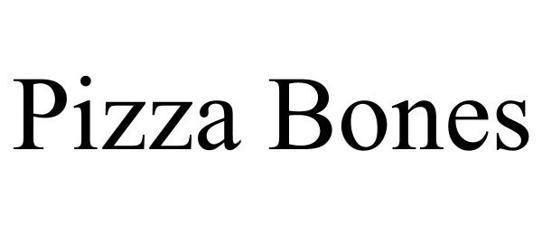 Trademark Logo PIZZA BONES
