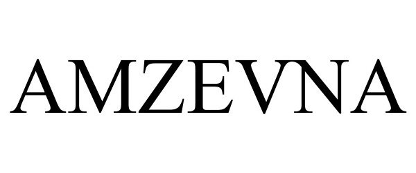Trademark Logo AMZEVNA