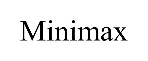 Trademark Logo MINIMAX