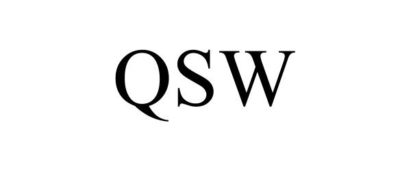  QSW