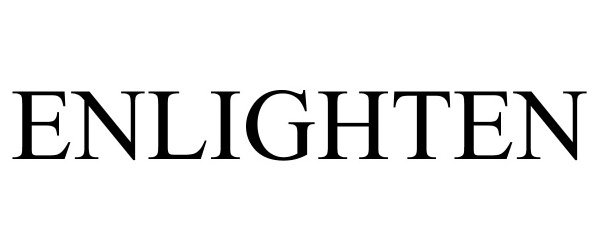 Trademark Logo ENLIGHTEN