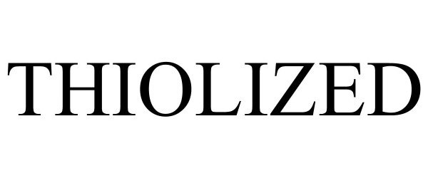 Trademark Logo THIOLIZED