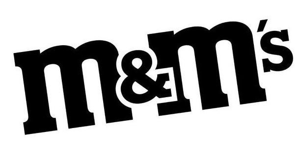 M&amp;M'S