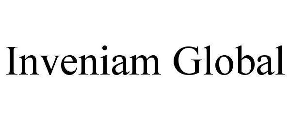 Trademark Logo INVENIAM GLOBAL