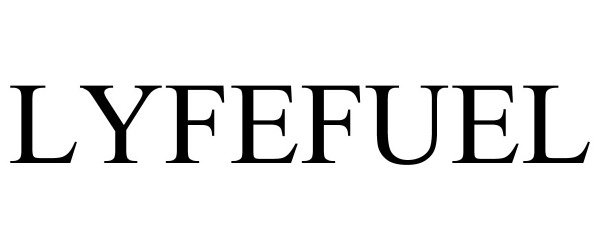 Trademark Logo LYFEFUEL