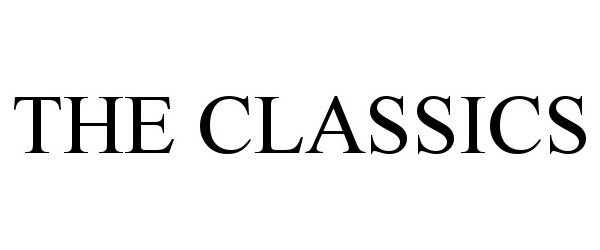 Trademark Logo THE CLASSICS