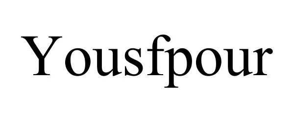  YOUSFPOUR