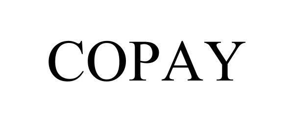 Trademark Logo COPAY