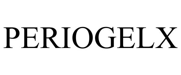 Trademark Logo PERIOGELX