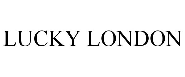  LUCKY LONDON