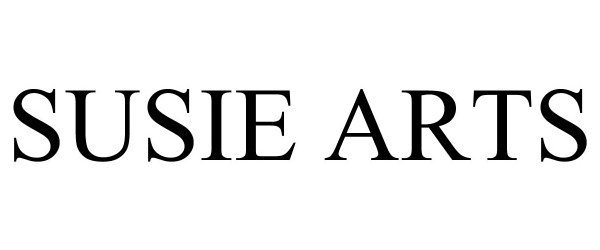 Trademark Logo SUSIE ARTS