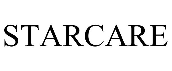 Trademark Logo STARCARE