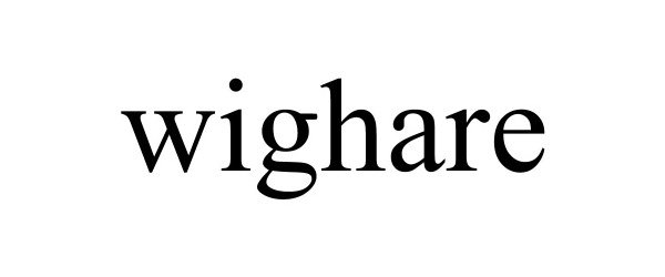 Trademark Logo WIGHARE