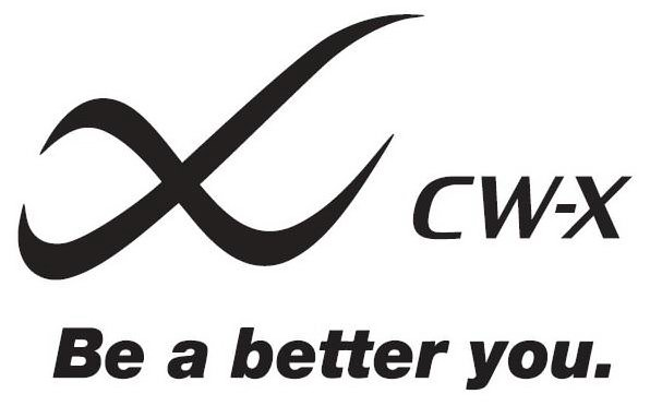Trademark Logo X CW-X BE A BETTER YOU.