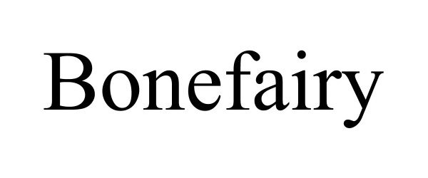 Trademark Logo BONEFAIRY
