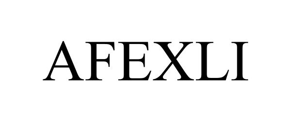 Trademark Logo AFEXLI