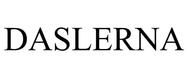Trademark Logo DASLERNA