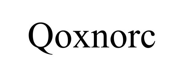 Trademark Logo QOXNORC