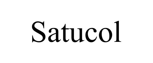 Trademark Logo SATUCOL