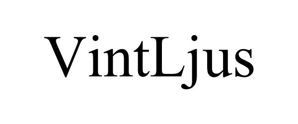 Trademark Logo VINTLJUS