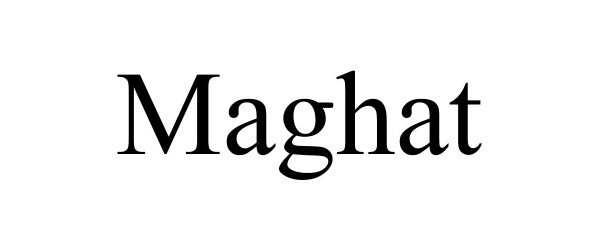 Trademark Logo MAGHAT