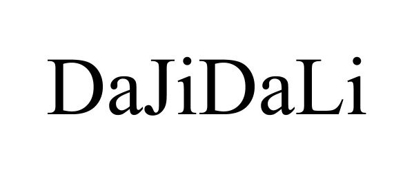 Trademark Logo DAJIDALI
