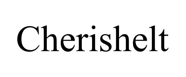 Trademark Logo CHERISHELT