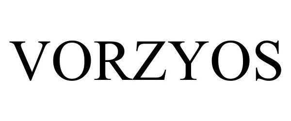 Trademark Logo VORZYOS