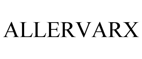 Trademark Logo ALLERVARX