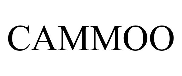 Trademark Logo CAMMOO