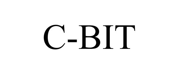 Trademark Logo C-BIT