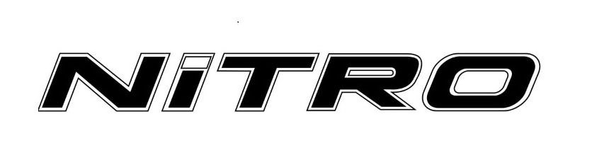 Trademark Logo NITRO