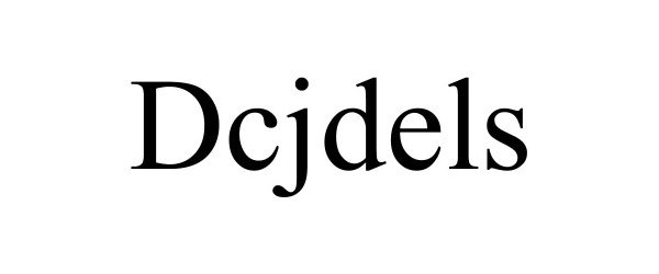  DCJDELS