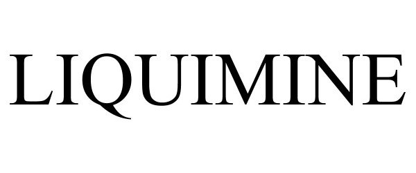 Trademark Logo LIQUIMINE